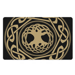 Viking Tree Of Life Print Polyester Doormat