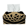 Viking Tree Of Life Print Rectangle Tissue Box Cover