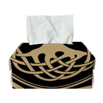 Viking Tree Of Life Print Rectangle Tissue Box Cover