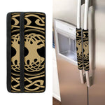 Viking Tree Of Life Print Refrigerator Handle Covers