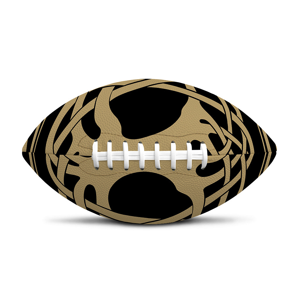 Viking Tree Of Life Print Rugby Ball