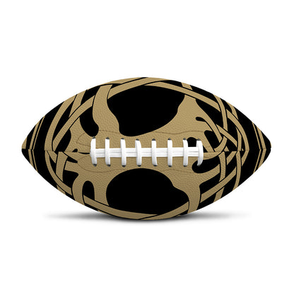 Viking Tree Of Life Print Rugby Ball