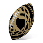 Viking Tree Of Life Print Rugby Ball