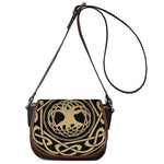 Viking Tree Of Life Print Saddle Bag