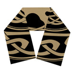 Viking Tree Of Life Print Scarf