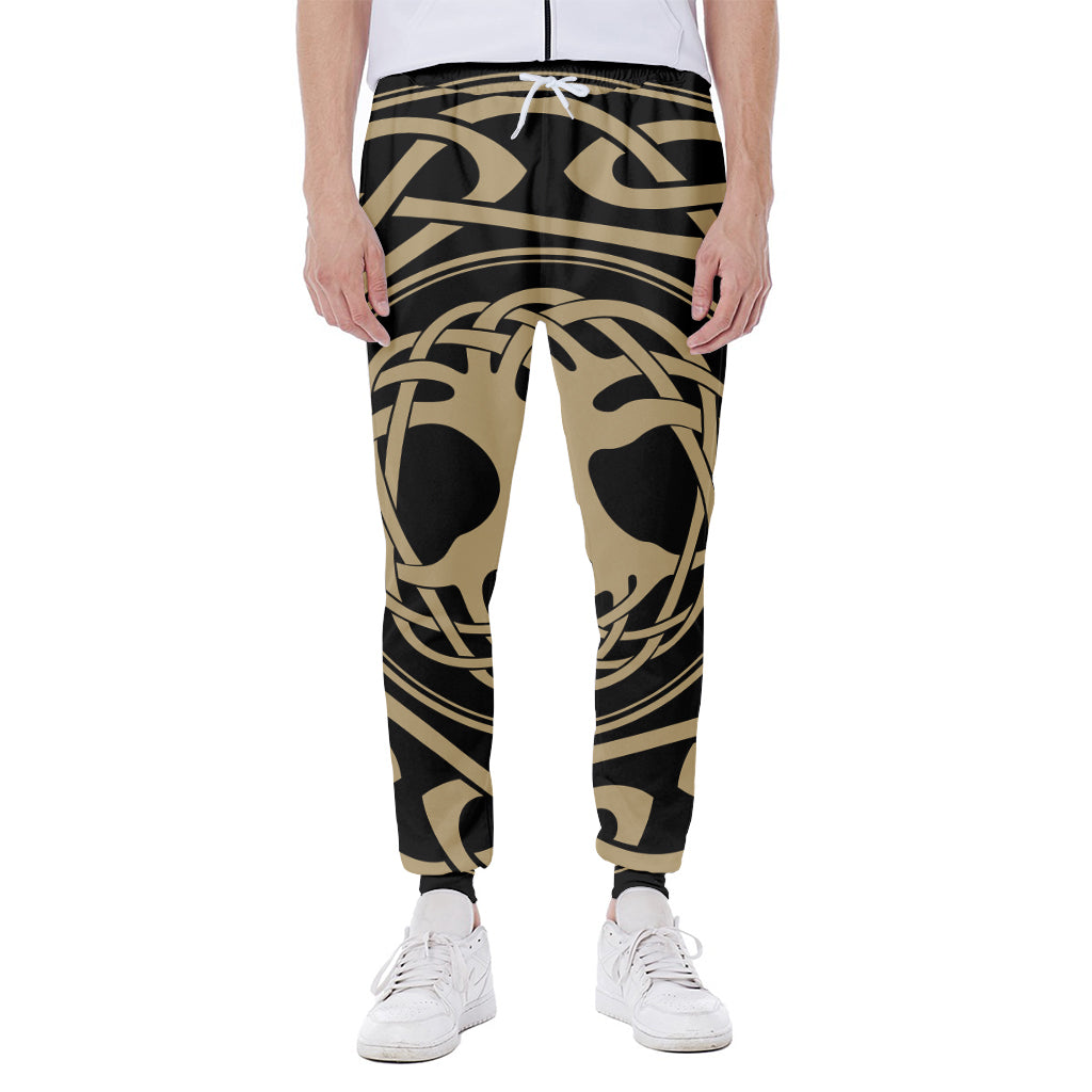 Viking Tree Of Life Print Scuba Joggers