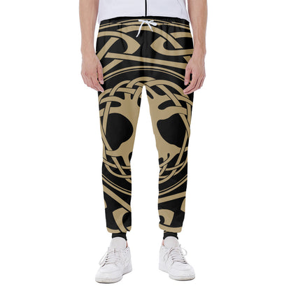 Viking Tree Of Life Print Scuba Joggers