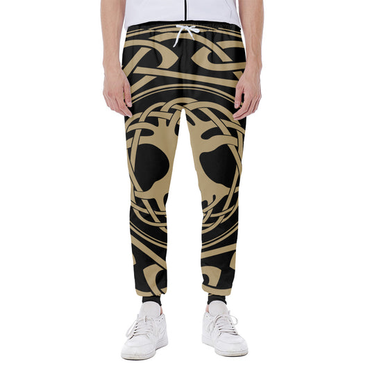 Viking Tree Of Life Print Scuba Joggers
