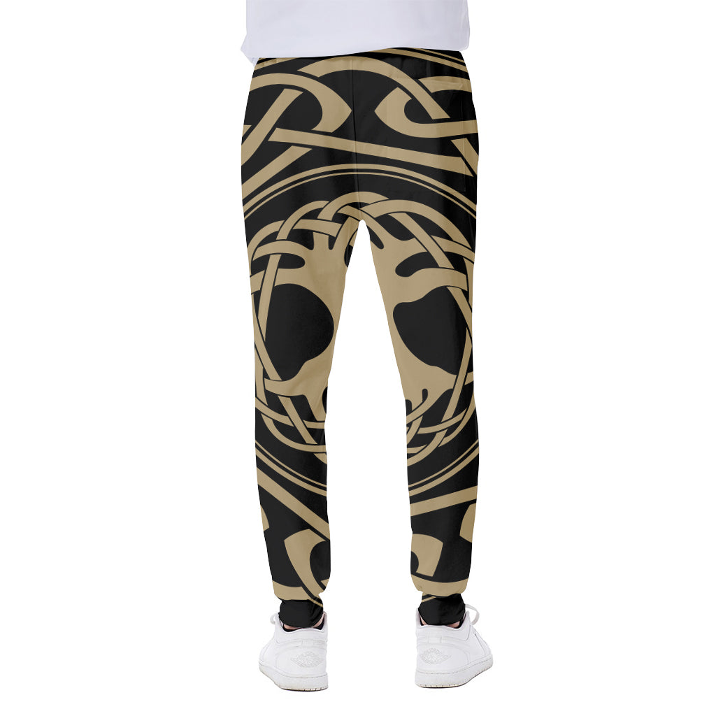 Viking Tree Of Life Print Scuba Joggers