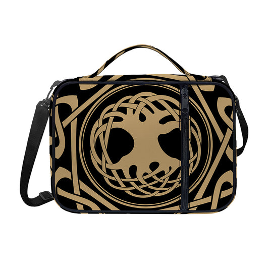 Viking Tree Of Life Print Shoulder Strap Bible Bag