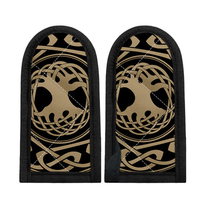 Viking Tree Of Life Print Skillet Handle Cover