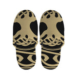 Viking Tree Of Life Print Slippers