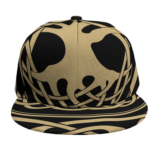 Viking Tree Of Life Print Snapback Cap