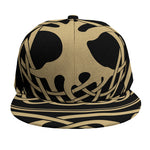 Viking Tree Of Life Print Snapback Cap