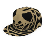 Viking Tree Of Life Print Snapback Cap