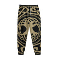 Viking Tree Of Life Print Sweatpants