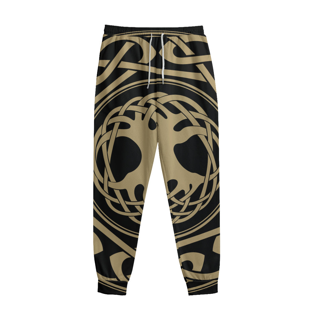 Viking Tree Of Life Print Sweatpants