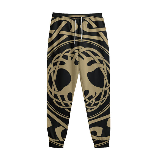 Viking Tree Of Life Print Sweatpants