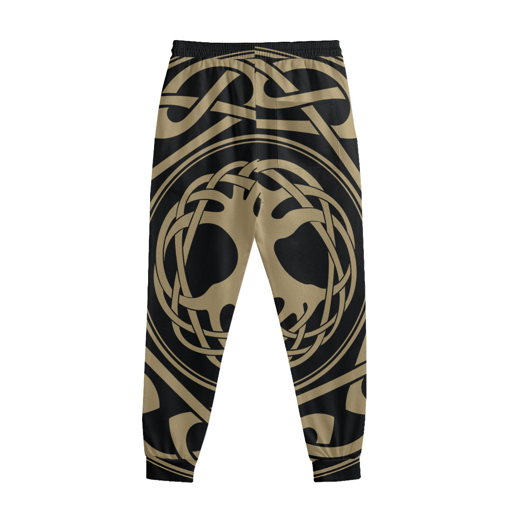 Viking Tree Of Life Print Sweatpants
