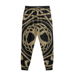 Viking Tree Of Life Print Sweatpants