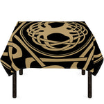 Viking Tree Of Life Print Tablecloth