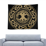 Viking Tree Of Life Print Tapestry
