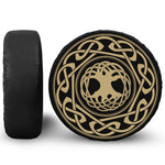 Viking Tree Of Life Print Tire Cover