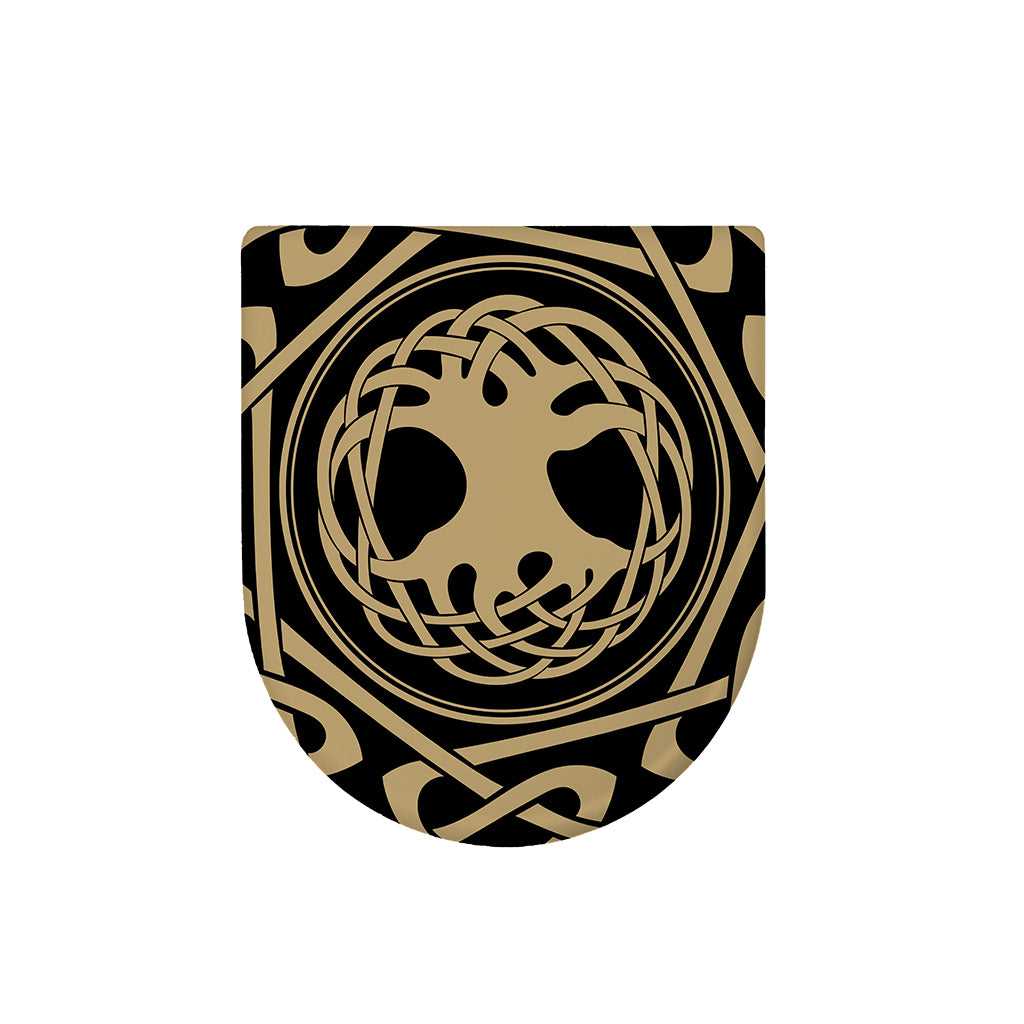 Viking Tree Of Life Print Toilet Lid Cover