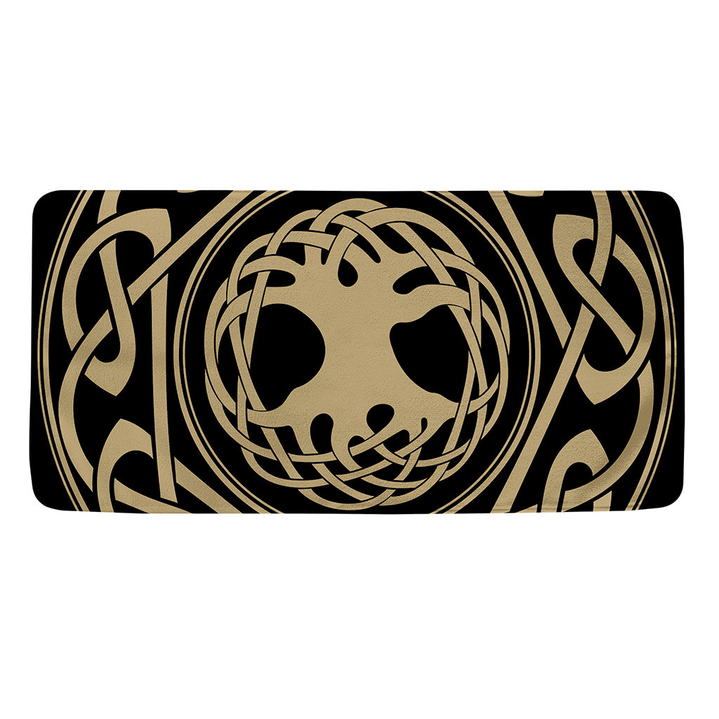 Viking Tree Of Life Print Towel
