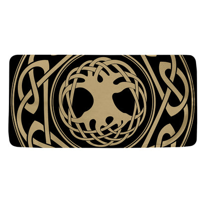 Viking Tree Of Life Print Towel