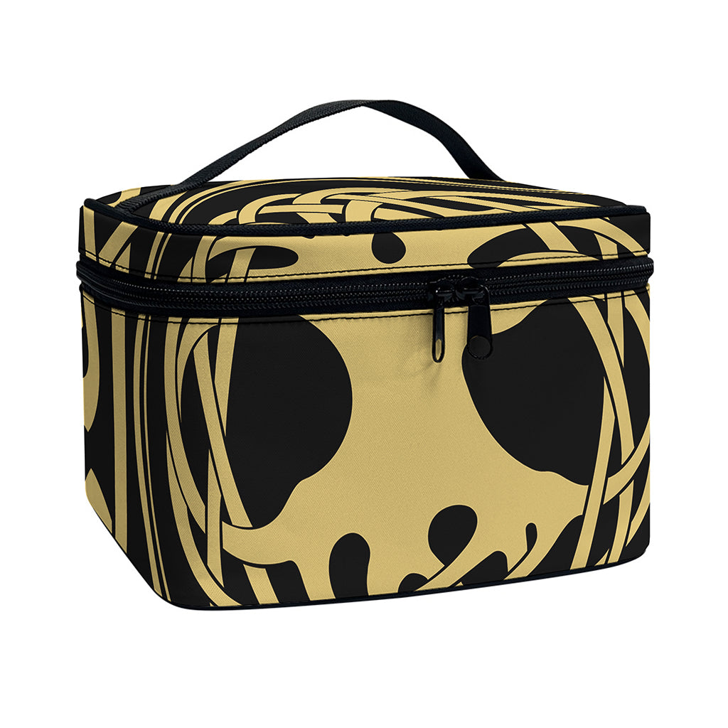 Viking Tree Of Life Print Travel Makeup Bag