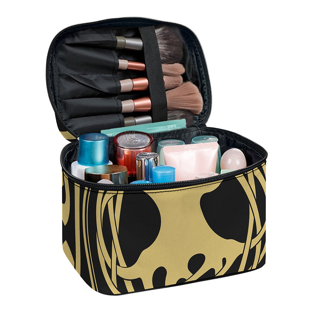 Viking Tree Of Life Print Travel Makeup Bag
