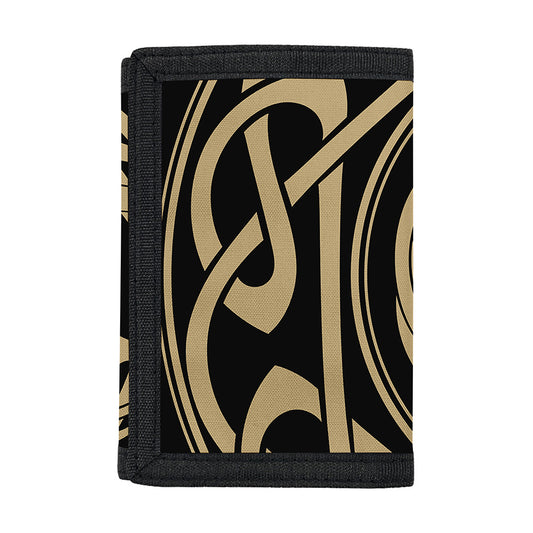 Viking Tree Of Life Print Trifold Wallet