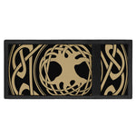 Viking Tree Of Life Print Trifold Wallet
