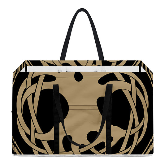 Viking Tree Of Life Print Utility Tote Bag