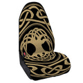 Viking Tree Of Life Print Waterproof Car Seat Cover