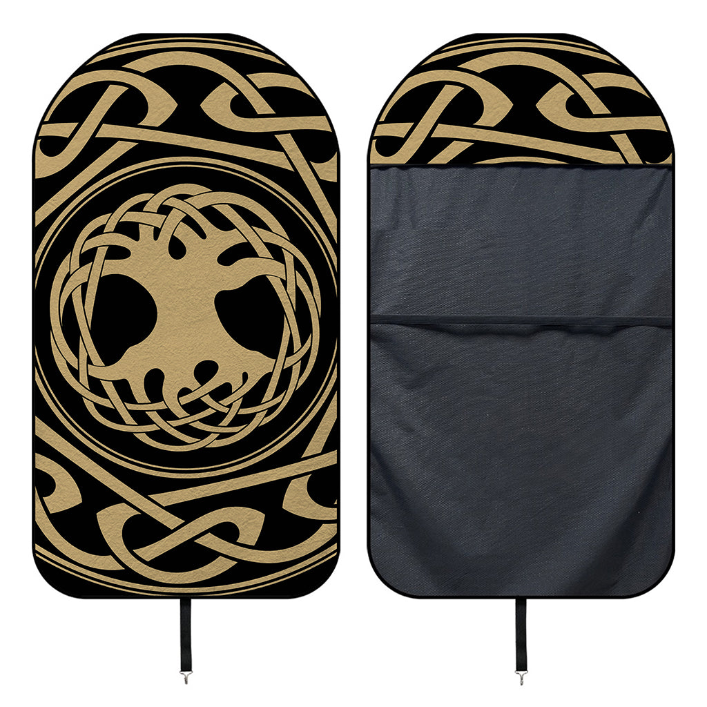 Viking Tree Of Life Print Waterproof Car Seat Cover