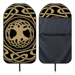 Viking Tree Of Life Print Waterproof Car Seat Cover