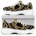 Viking Tree Of Life Print White Chunky Shoes