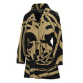 Viking Tree Of Life Print Women's Bathrobe