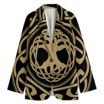 Viking Tree Of Life Print Women's Blazer
