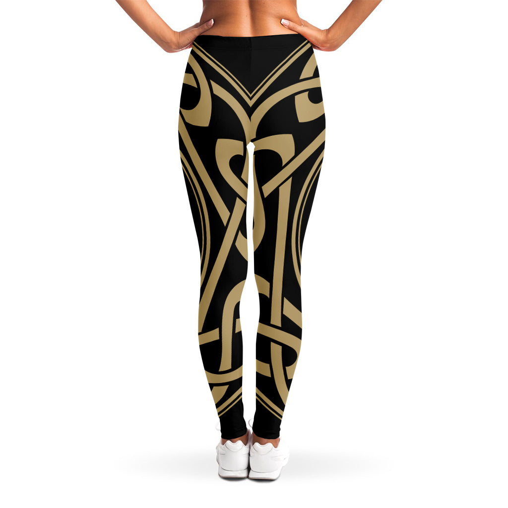 Viking Tree Of Life Print Women's Leggings