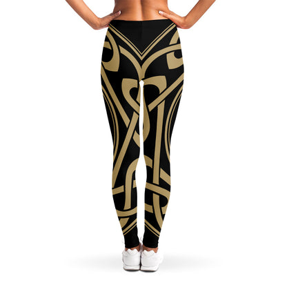 Viking Tree Of Life Print Women's Leggings