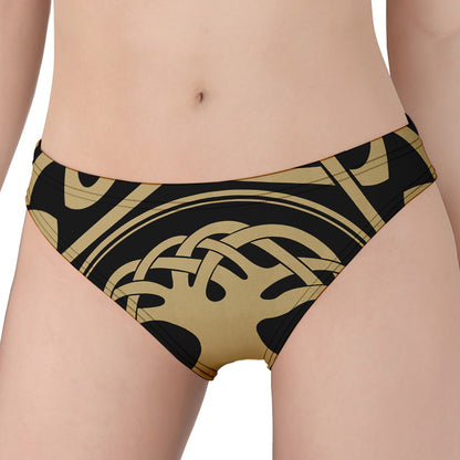 Viking Tree Of Life Print Women's Panties