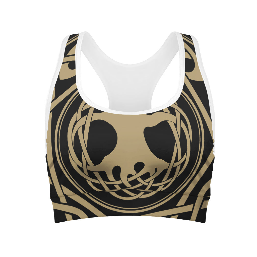 Viking Tree Of Life Print Women's Sports Bra