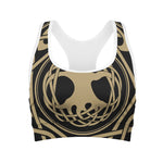 Viking Tree Of Life Print Women's Sports Bra