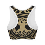 Viking Tree Of Life Print Women's Sports Bra