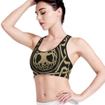 Viking Tree Of Life Print Women's Sports Bra