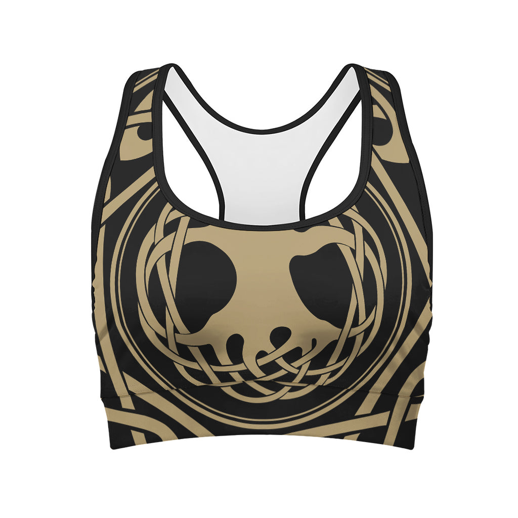 Viking Tree Of Life Print Women's Sports Bra