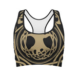 Viking Tree Of Life Print Women's Sports Bra